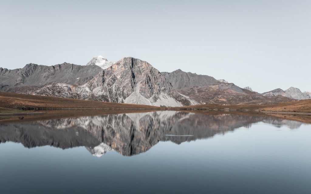 Lac de l'Ouillette Val d'Isère