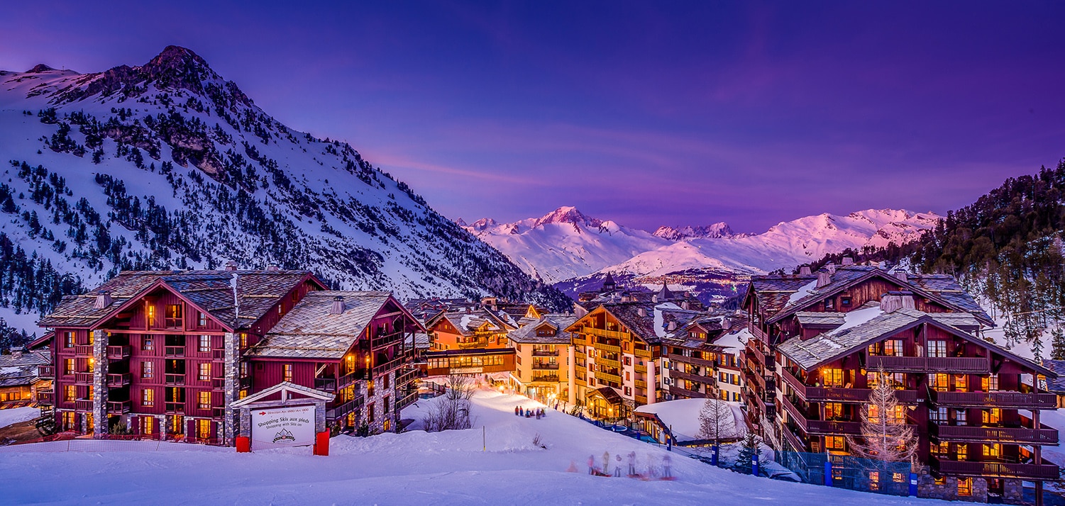 Les Arcs Village