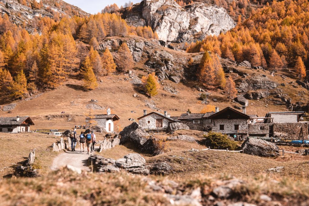 Sainte Foy en été