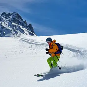 Taxi Bourg Saint Maurice vers les stations de ski de haute Tarentaise