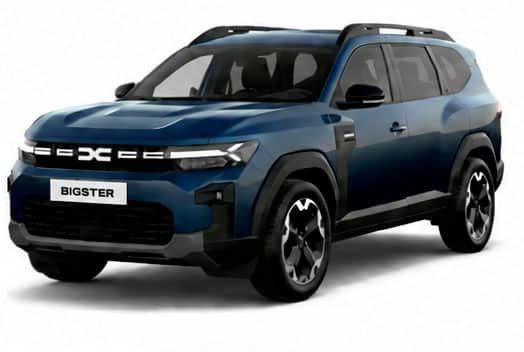 Taxi Dacia Bigster 4x4